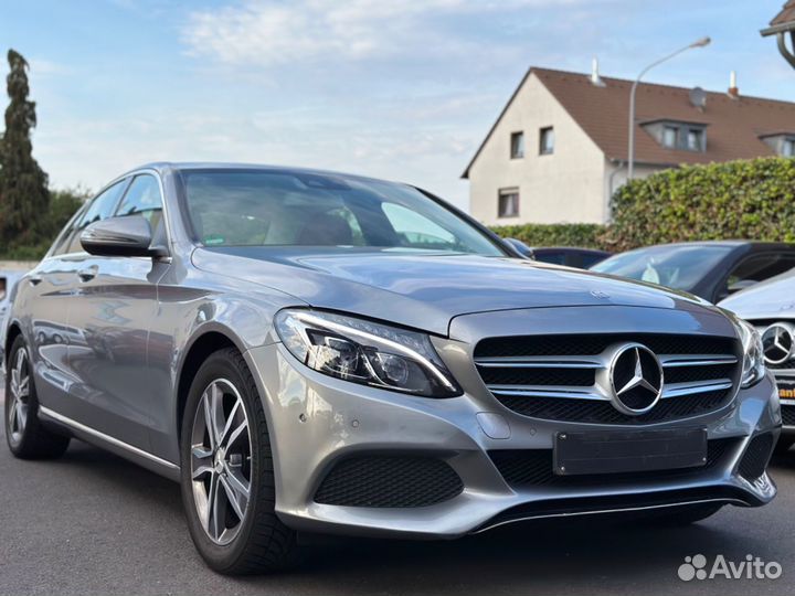 Запчасти б/у Mercedes-Benz c-class 4 рест W205