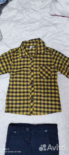 Костюм праздничный для мальчика размер86-92