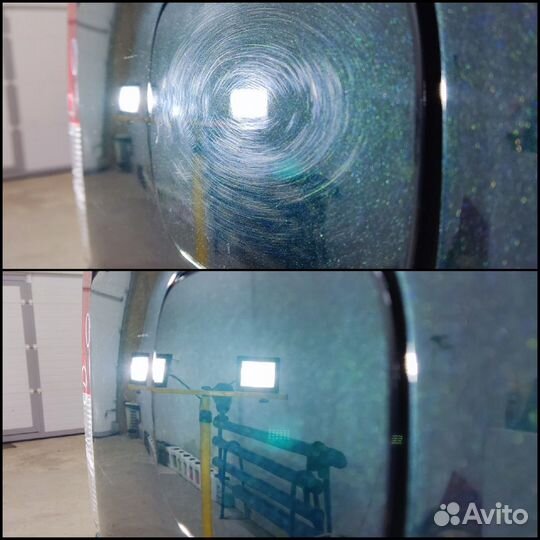 Полировка автомобиля