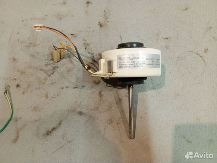 Моторчик внутреннего блока кондиционера