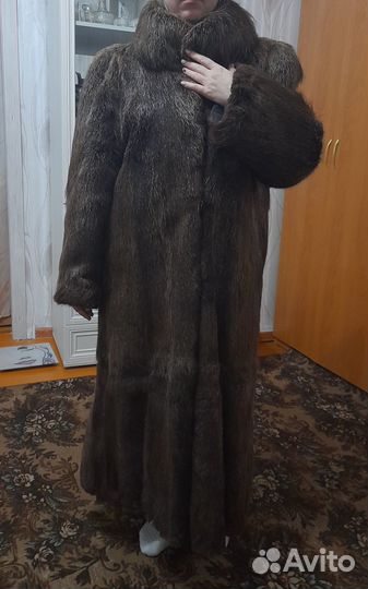 Шуба из нутрии 46-50
