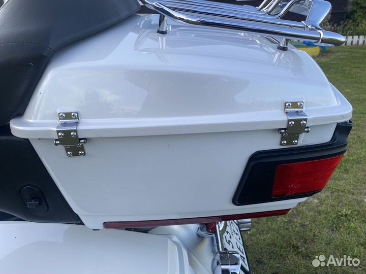 Harley davidson турпак центральный кофр