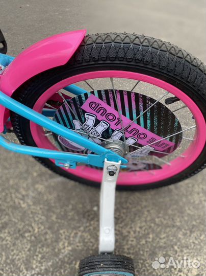 Велосипед лол для девочки