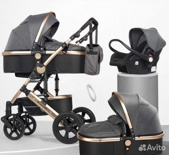 Коляска 3 в 1