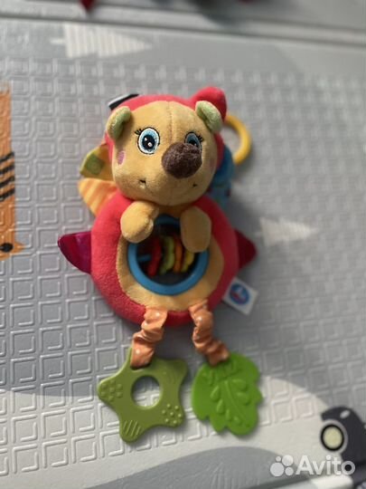Игрушки для новорожденных