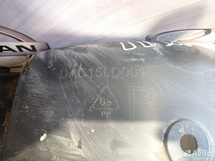 Подкрылок передний Renault logan Прав