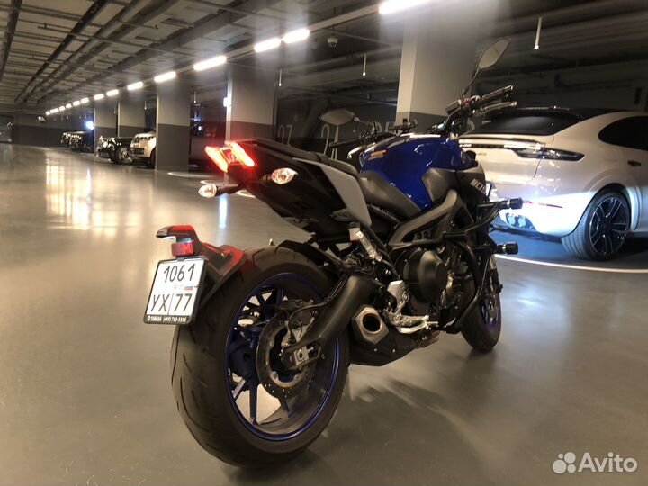 Yamaha MT-09