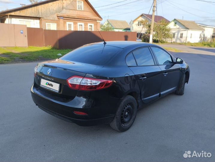 Renault Fluence 1.6 МТ, 2011, 253 000 км