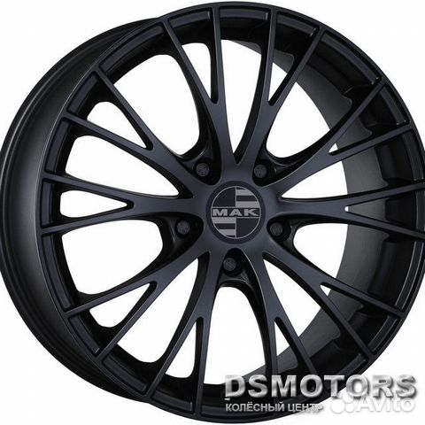 Диски Rennen 9.0/20 5x112 ET26 d66.6 matt black