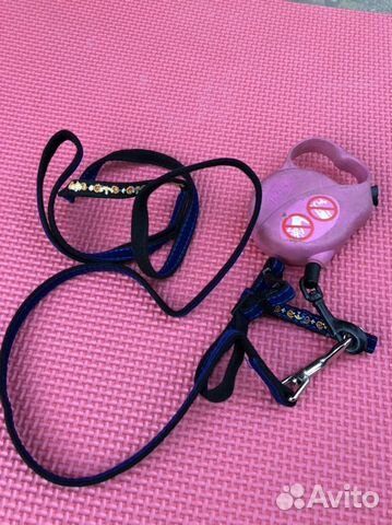 Шлейки с поводками