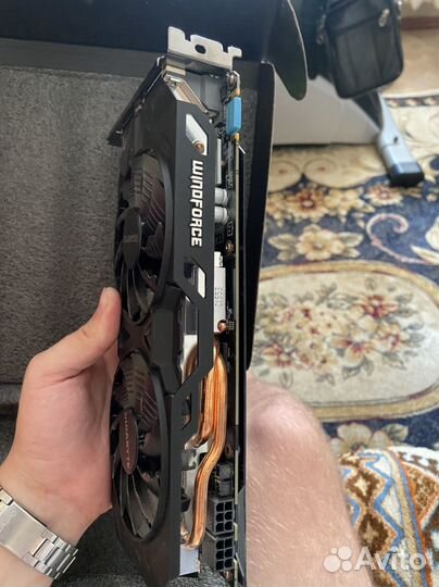 Видеокарта Gtx 960 4gb gigabyte