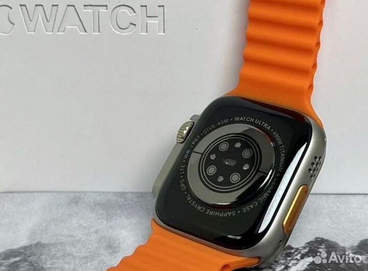 Часы Apple watch ultra 49mm