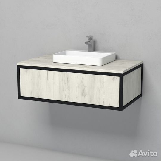 Тумба под раковину лофт
