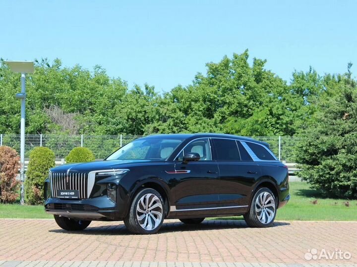 Hongqi E-HS9 AT, 2021