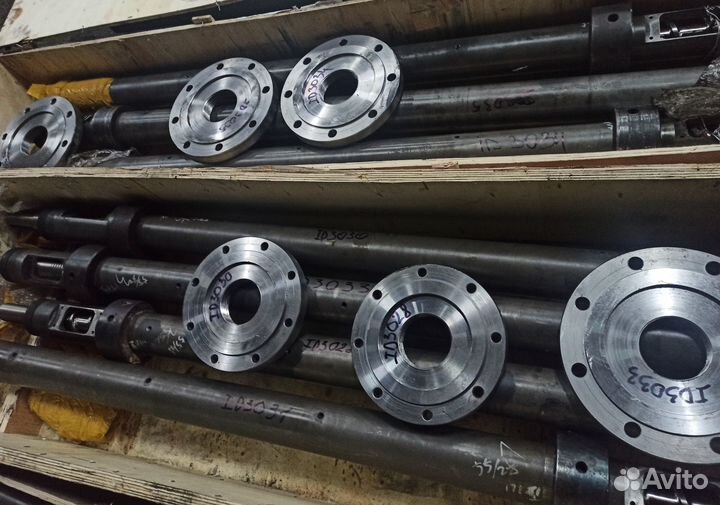 Шнековая пара (шнек D 50мм)