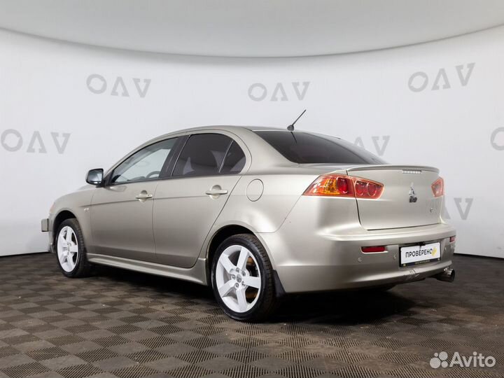 Mitsubishi Lancer 1.8 МТ, 2008, 256 000 км