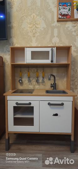 Детская кухня IKEA дуктиг