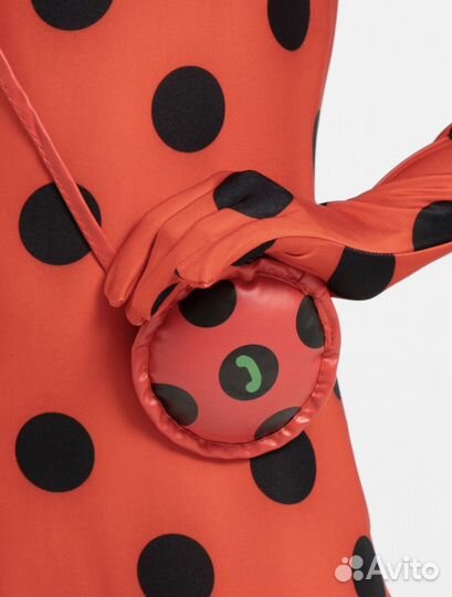 Костюм для аниматора Леди Баг