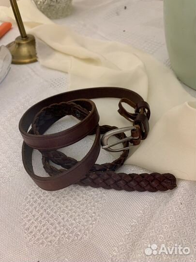 Кожаный ремень