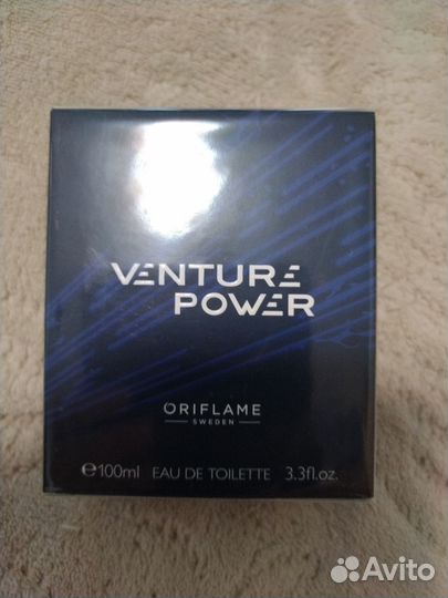 Мужская туалетная вода Venture Power