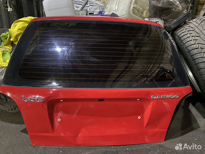 Дверь багажника для matiz