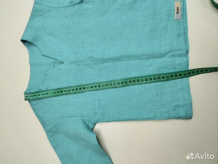 Льняная рубашка для мальчика