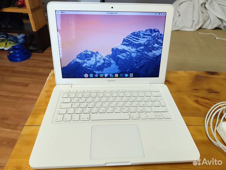 Ноутбук apple macbook a1342