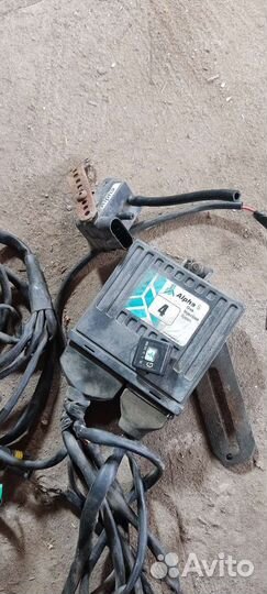 Блок управления Alpha S 4