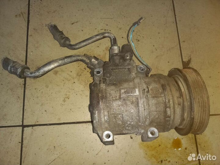 Компрессор кондиционера xonda odisey