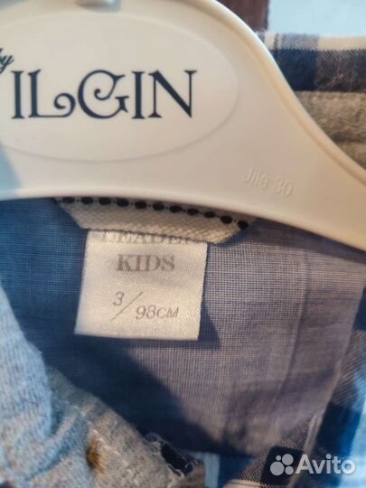 Рубашка для мальчика