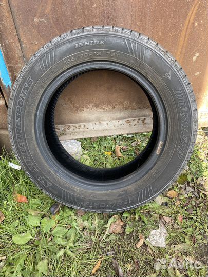 Dunlop SP StreetResponse 155/70 R13 75T