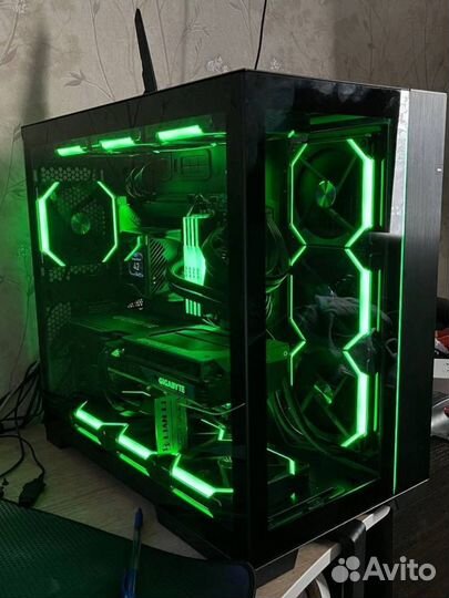 Игровой системный блок i9, 4070ti