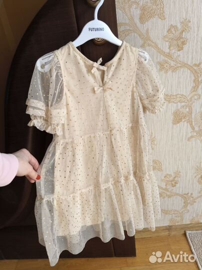 Платье нарядное 104-110