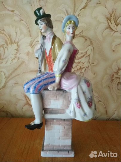 Фарфоровые статуэтки СССР