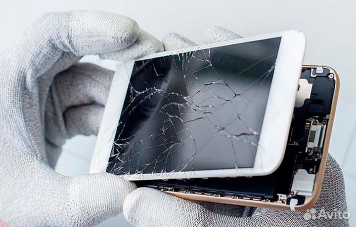 Дисплей, АКБ -iPhone 5s/6/6s/7/8 (с установкой)