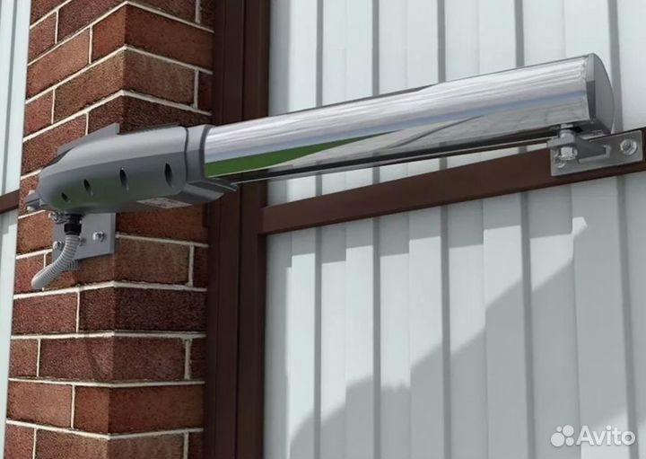 Автоматика для распашных ворот