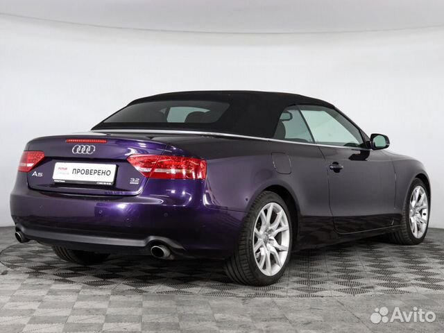 Audi A5 3.0 AMT, 2010, 47 140 км объявление продам