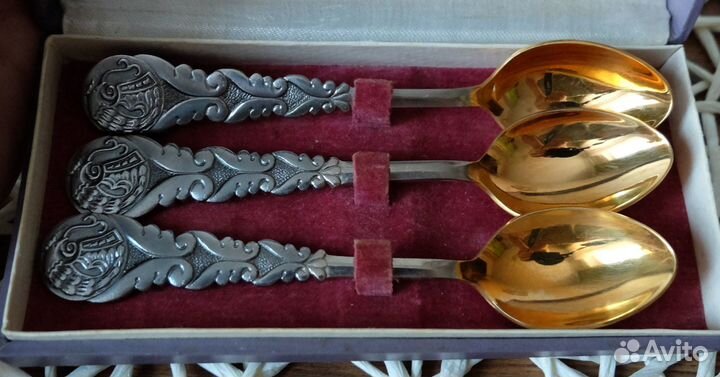 Ложки чайные несколько наборов
