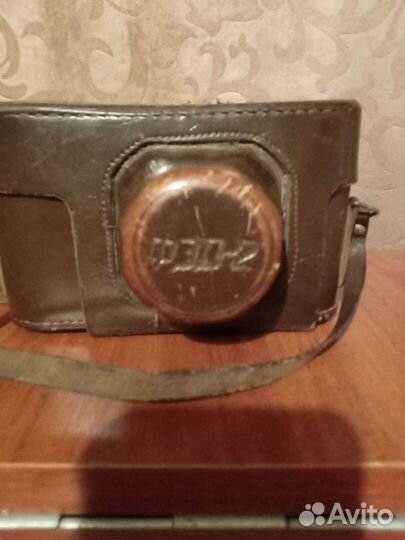Пленочный фотоаппарат фэд 2