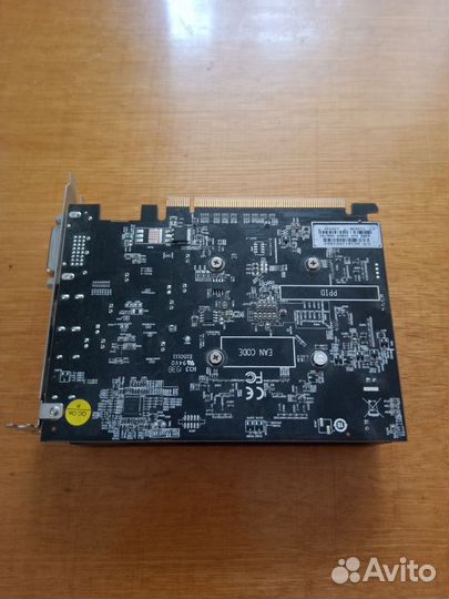 Видеокарта PowerColor AMD Radeon RX 550 Red Dragon