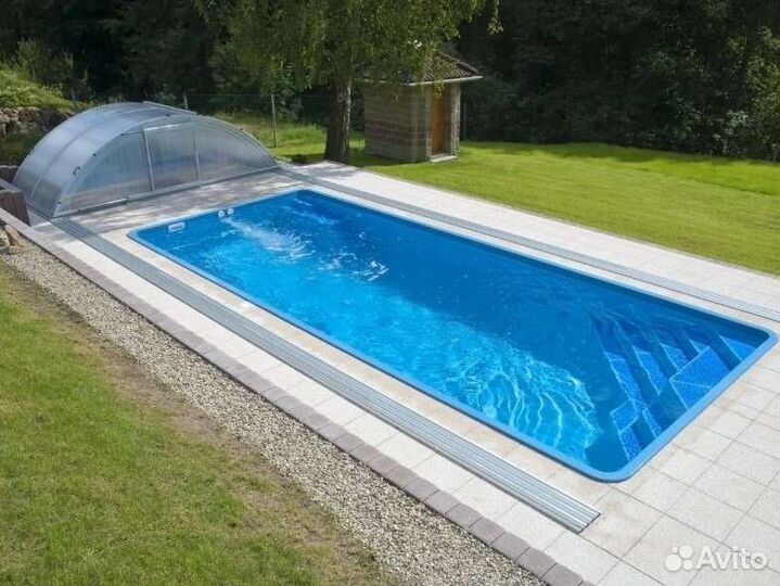 Бассейн из полипропилена