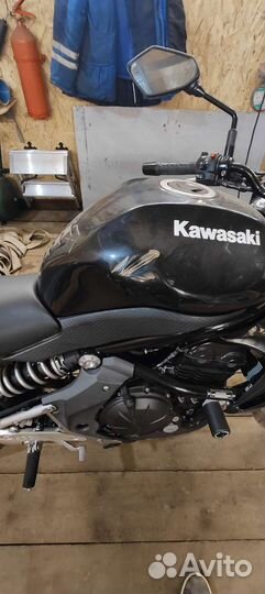 Kawasaki er-6n 2011 г