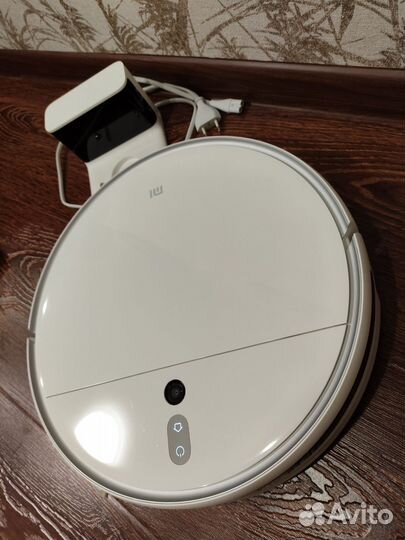 Робот пылесос xiaomi mi robot vacuum mop 2