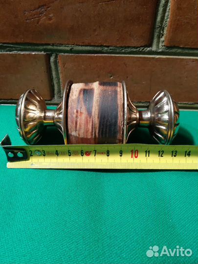 Ручка дверная бронза литье СССР