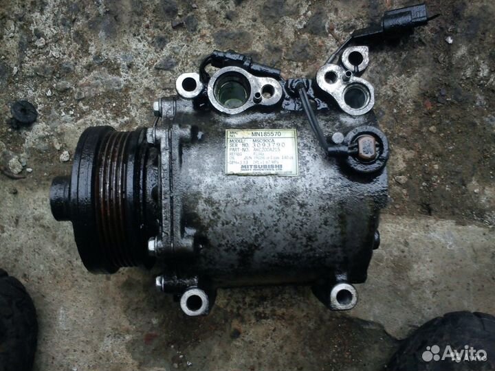 Компрессор кондиционера лансер 9 1.6