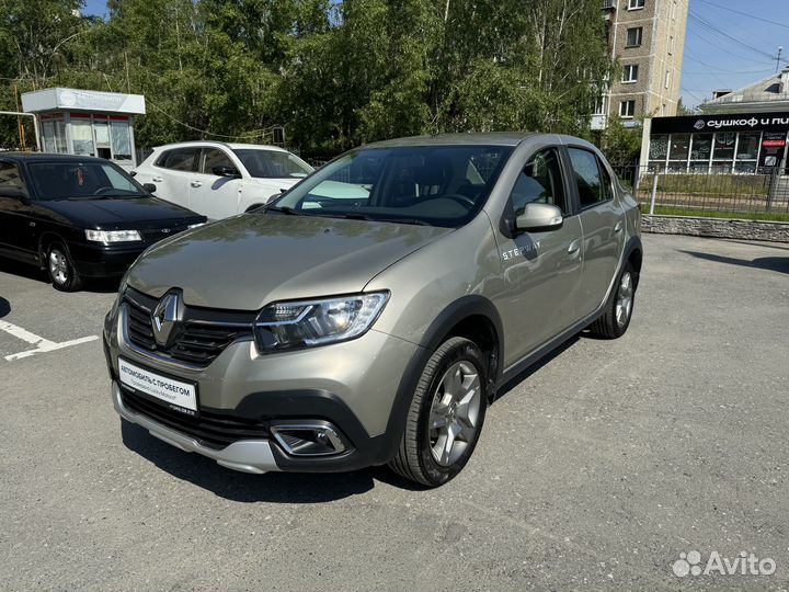 Renault Logan Stepway 1.6 МТ, 2020, 66 650 км