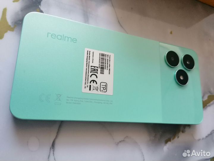 realme C51, 4/128 ГБ