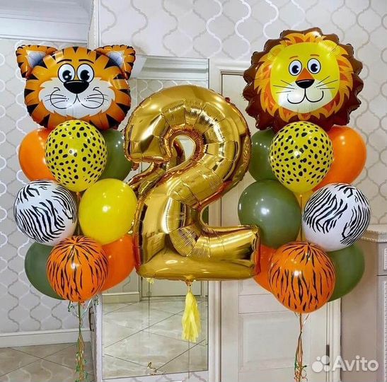 Доставка шаров