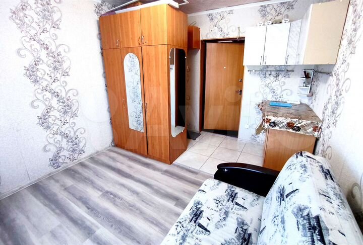 Комната 13 м² в 1-к., 5/5 эт.