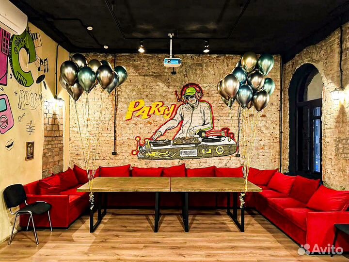 Аренда лофта у метро